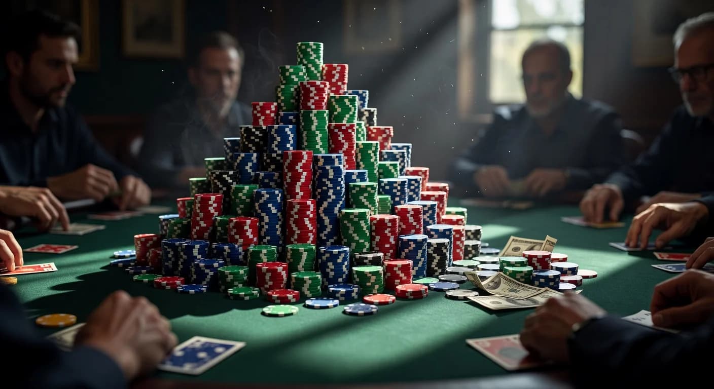 L'Overbet au Poker : Miser Gros pour la Value